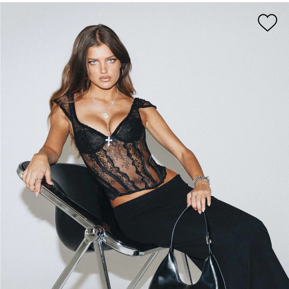 Lioness Lace Corset Top